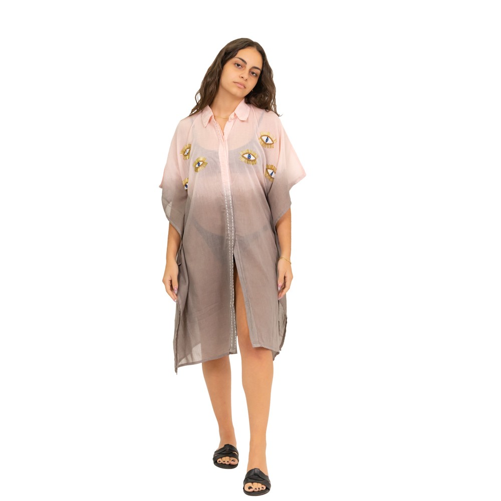 Kaftan - shirt dress tie-dye style