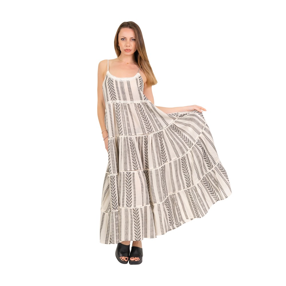 Dress Maxi All Day with strapes