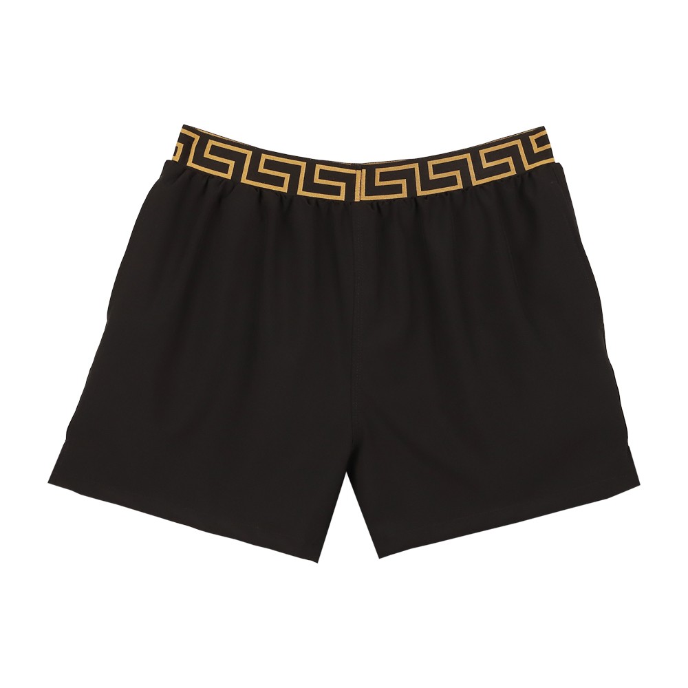 Men's Swim Shorts Classic Black with...