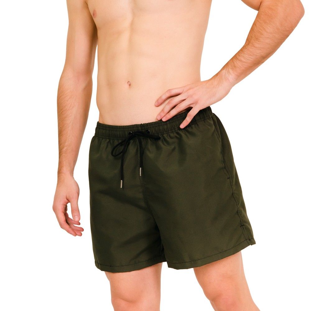 Men's Swim Shorts Classic Chaki