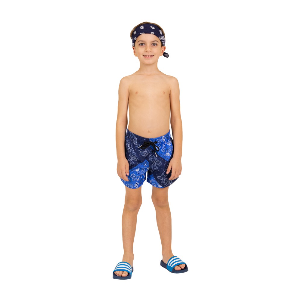 Boy's Swimwear Lachouri Motive Blue