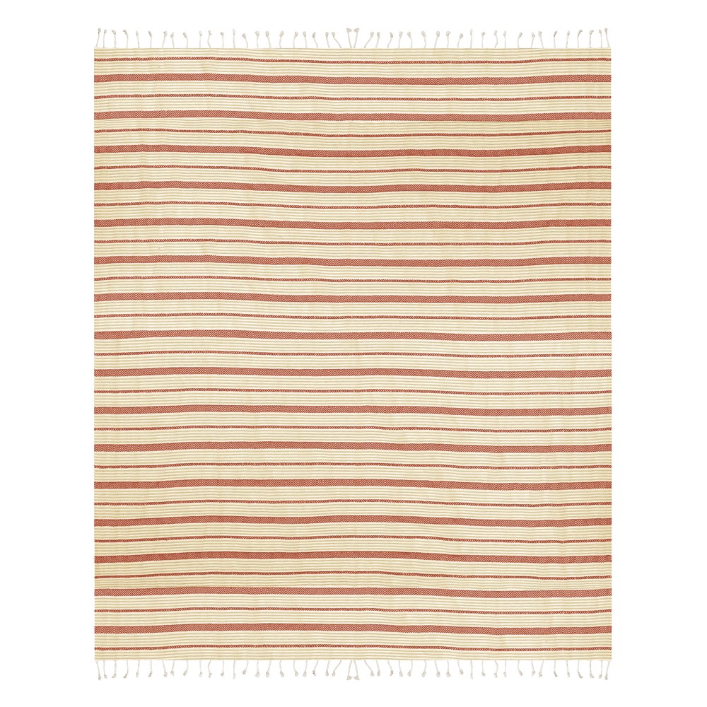 Summer Towel Pestemal Striped With...