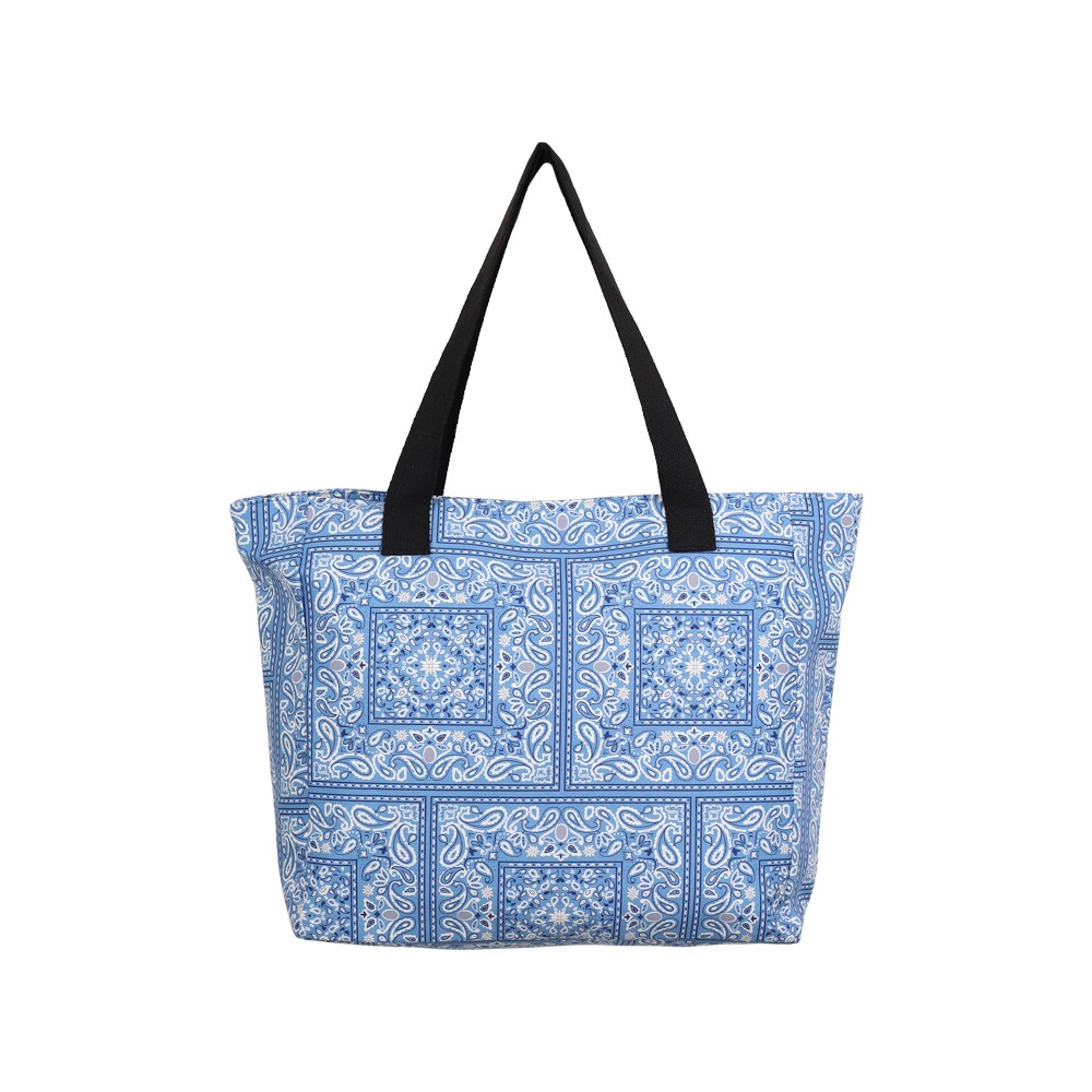 Beach Bag Paisley pattern