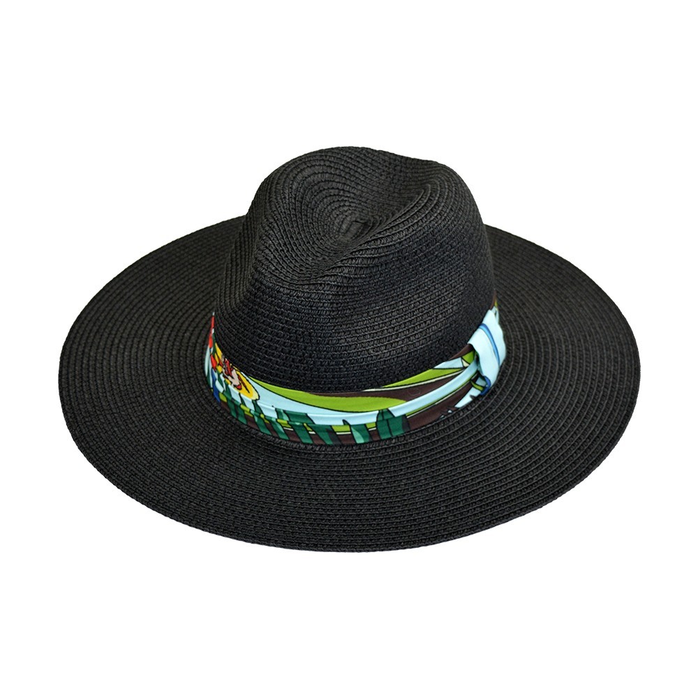 Women's Straw Hat Floral