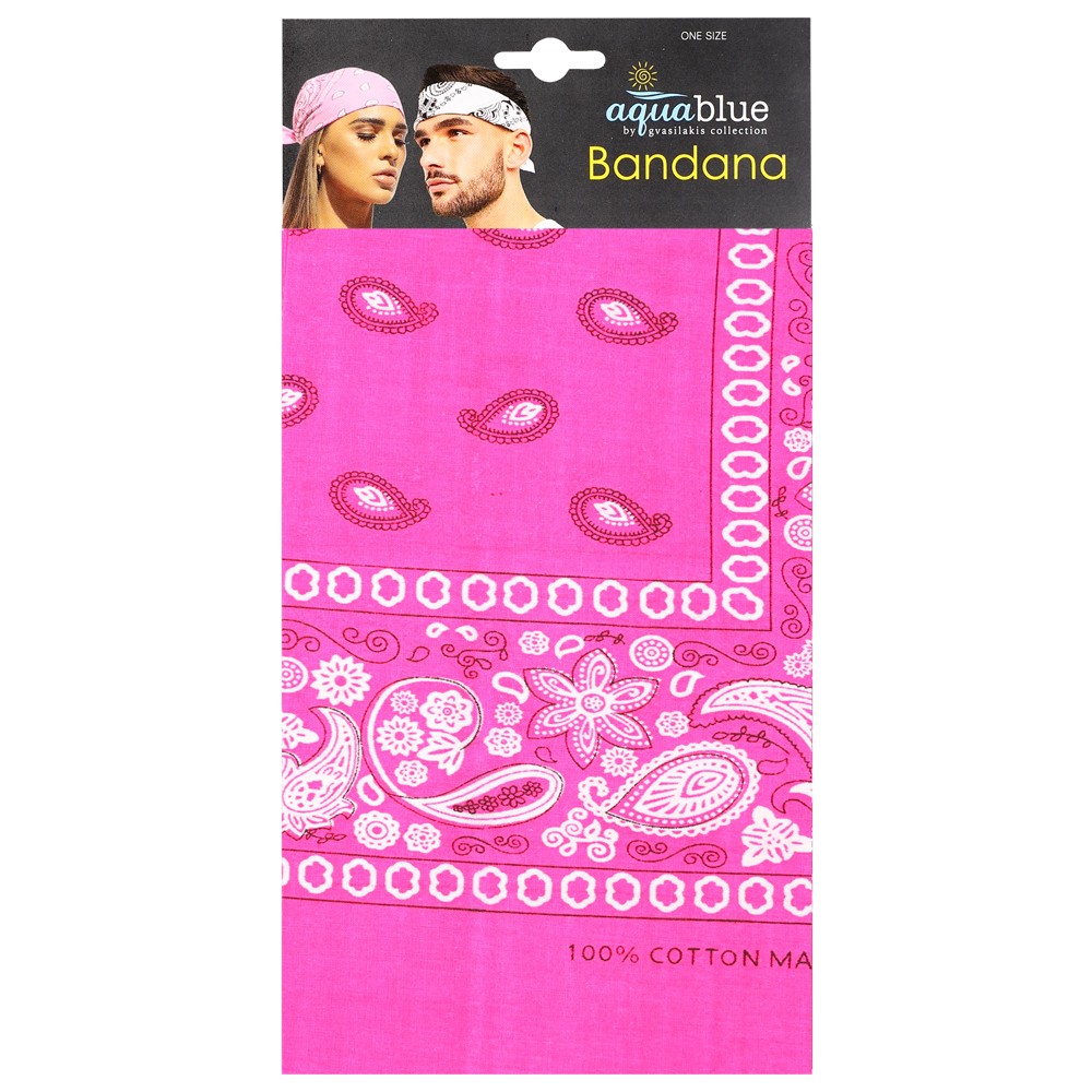 Classic Bandana Paisley Design