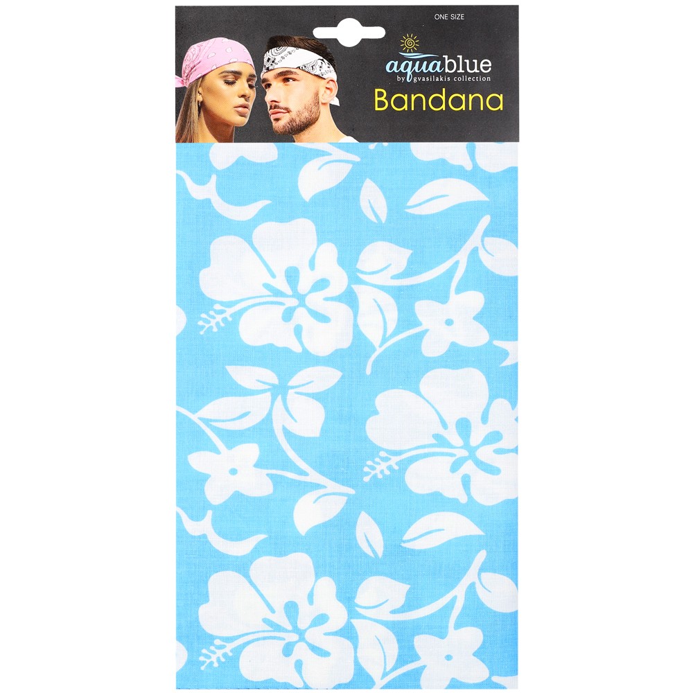 Classic Bandana Floral Design