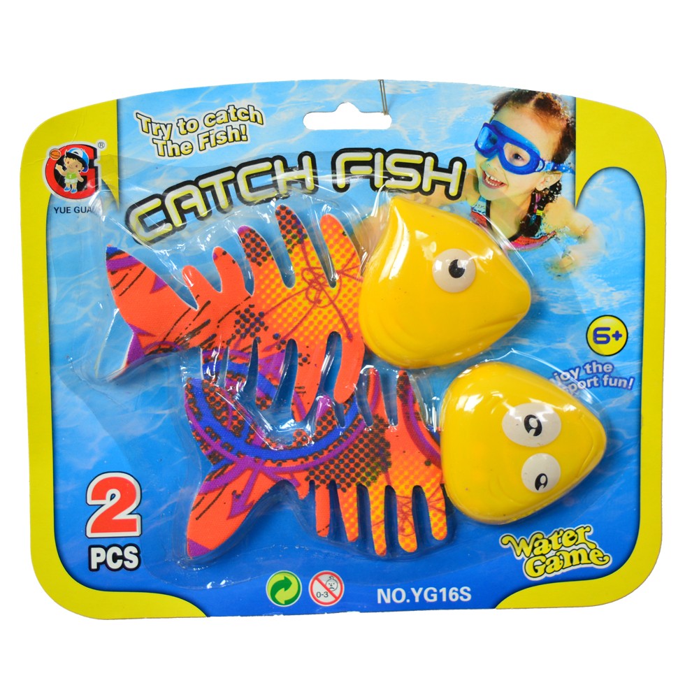 Fishes Diving Game