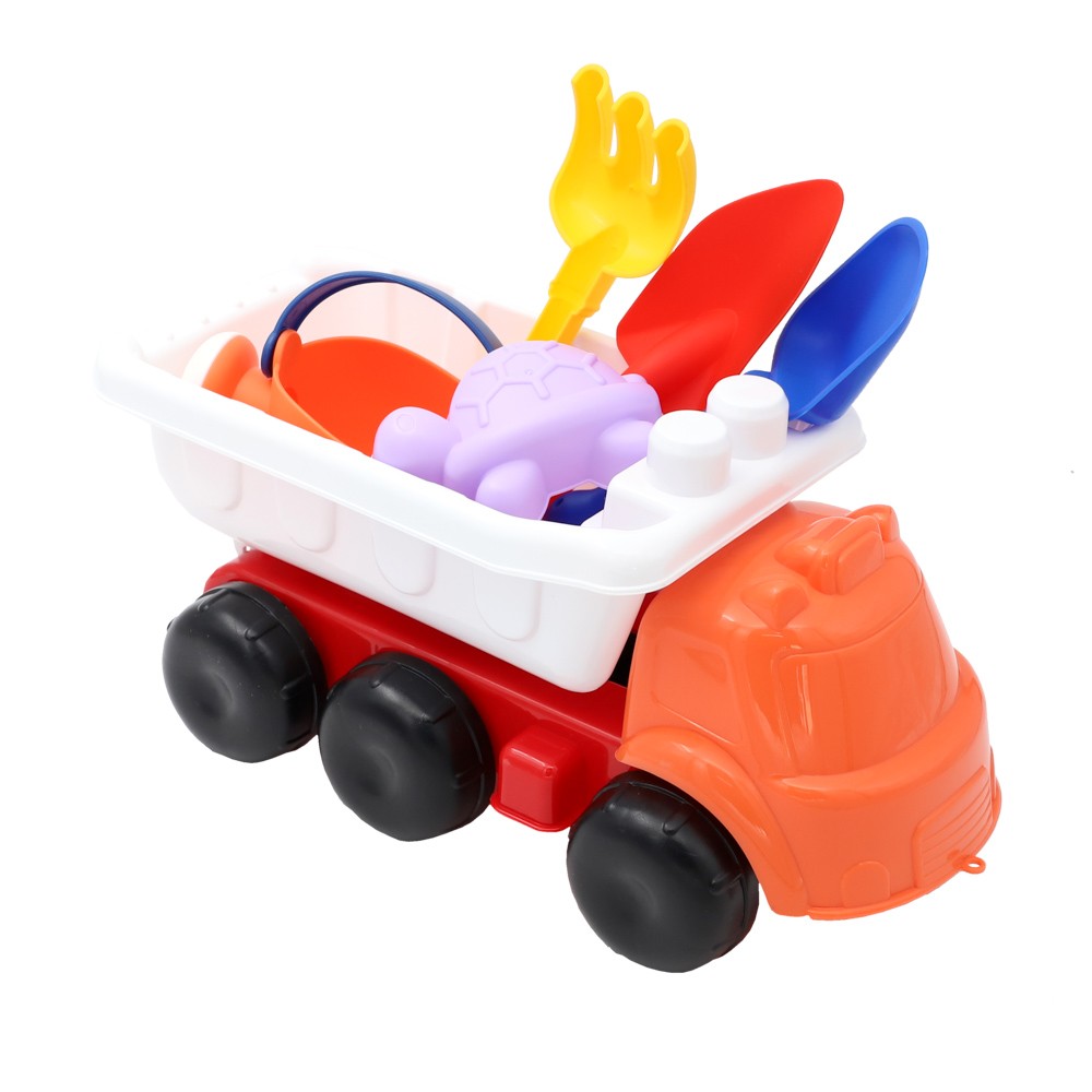 Set of Beach Truck with accessories