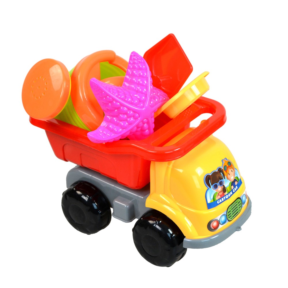 Set of Beach Truck with accessories