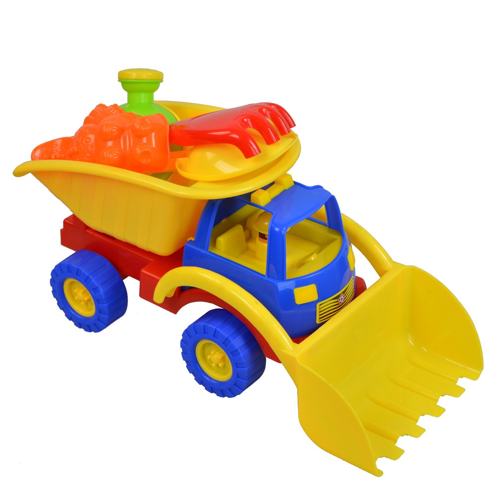 Set of Beach Truck with bucket and...