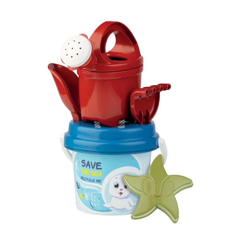 Seal or Gorilla Beach Bucket Set