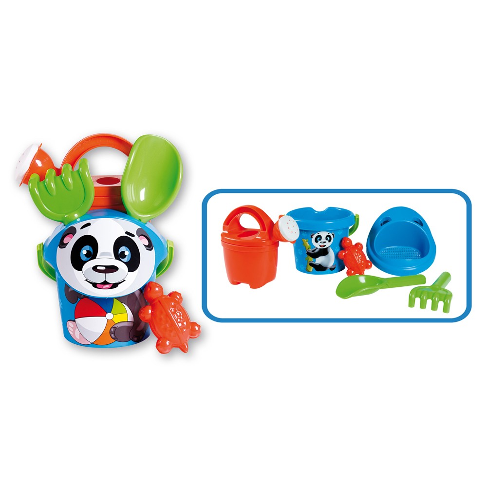 Bucket Set Panda