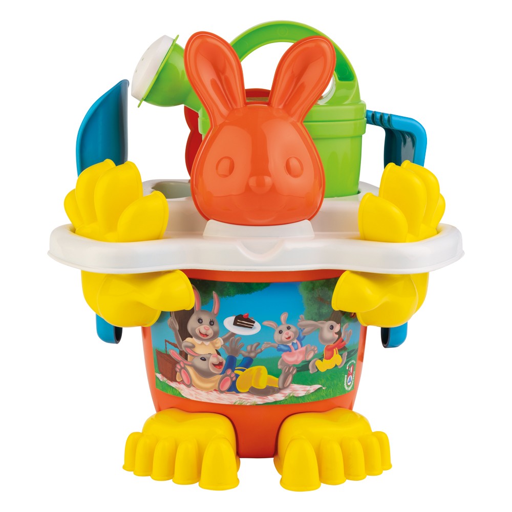 Beach Bucket Set Bunny