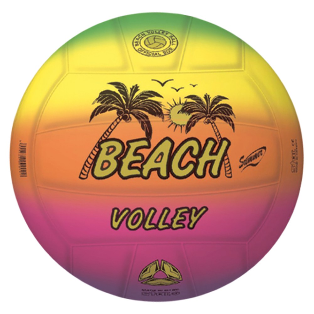 Beach Volley Ball Rainbow