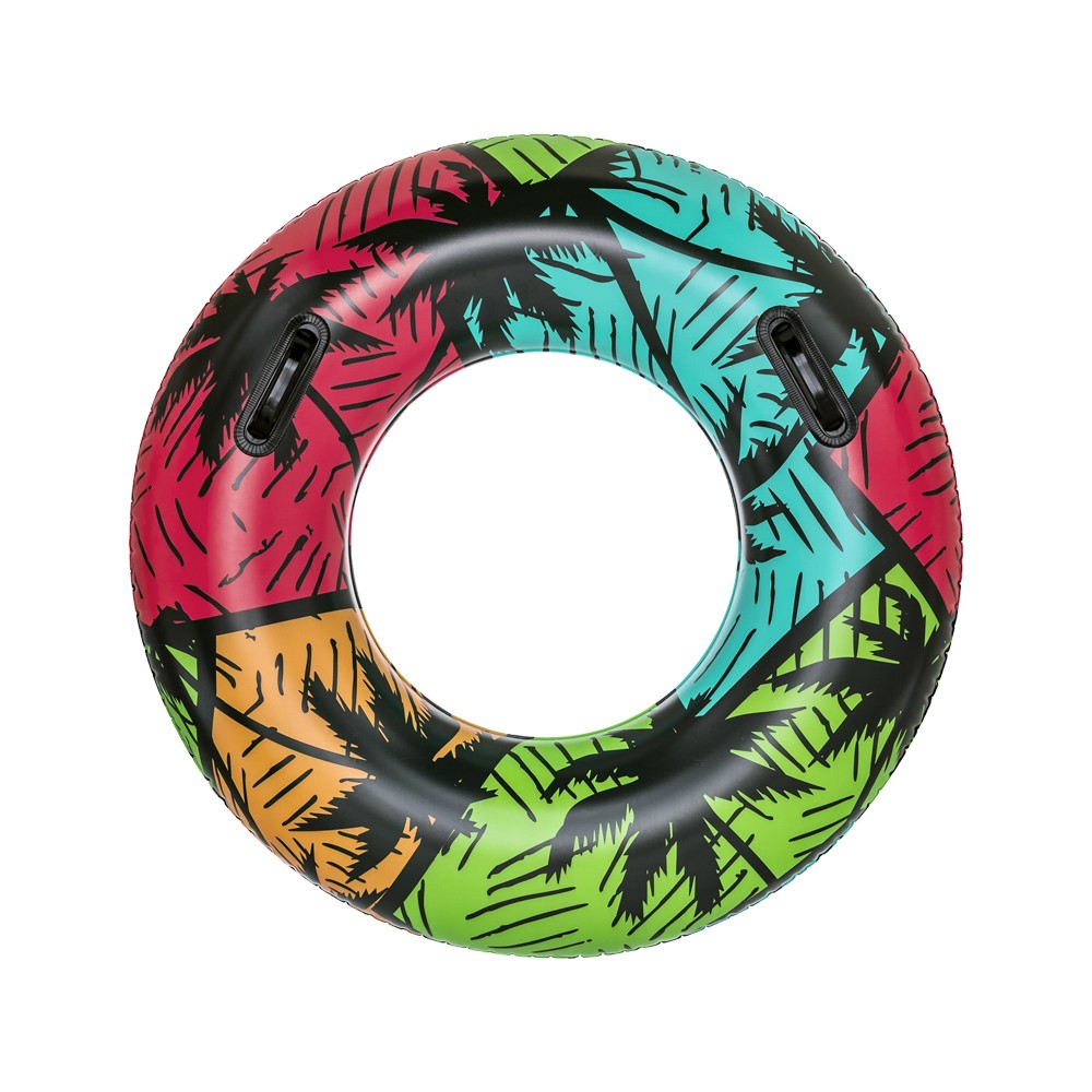Inflatable Wheel Palms & Waves 91cm