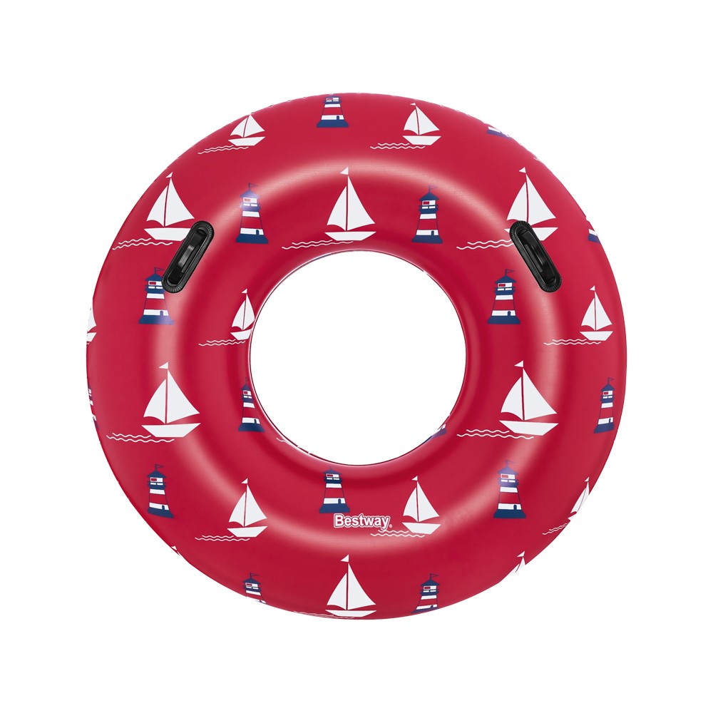 Inflatable Swimming Ring Nautical...
