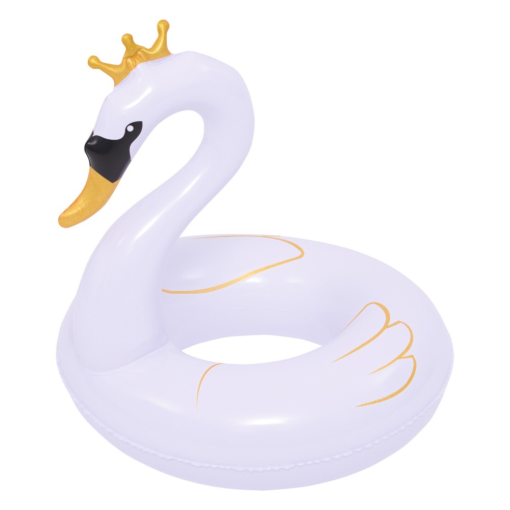 Inflatable swimming Ring Swan