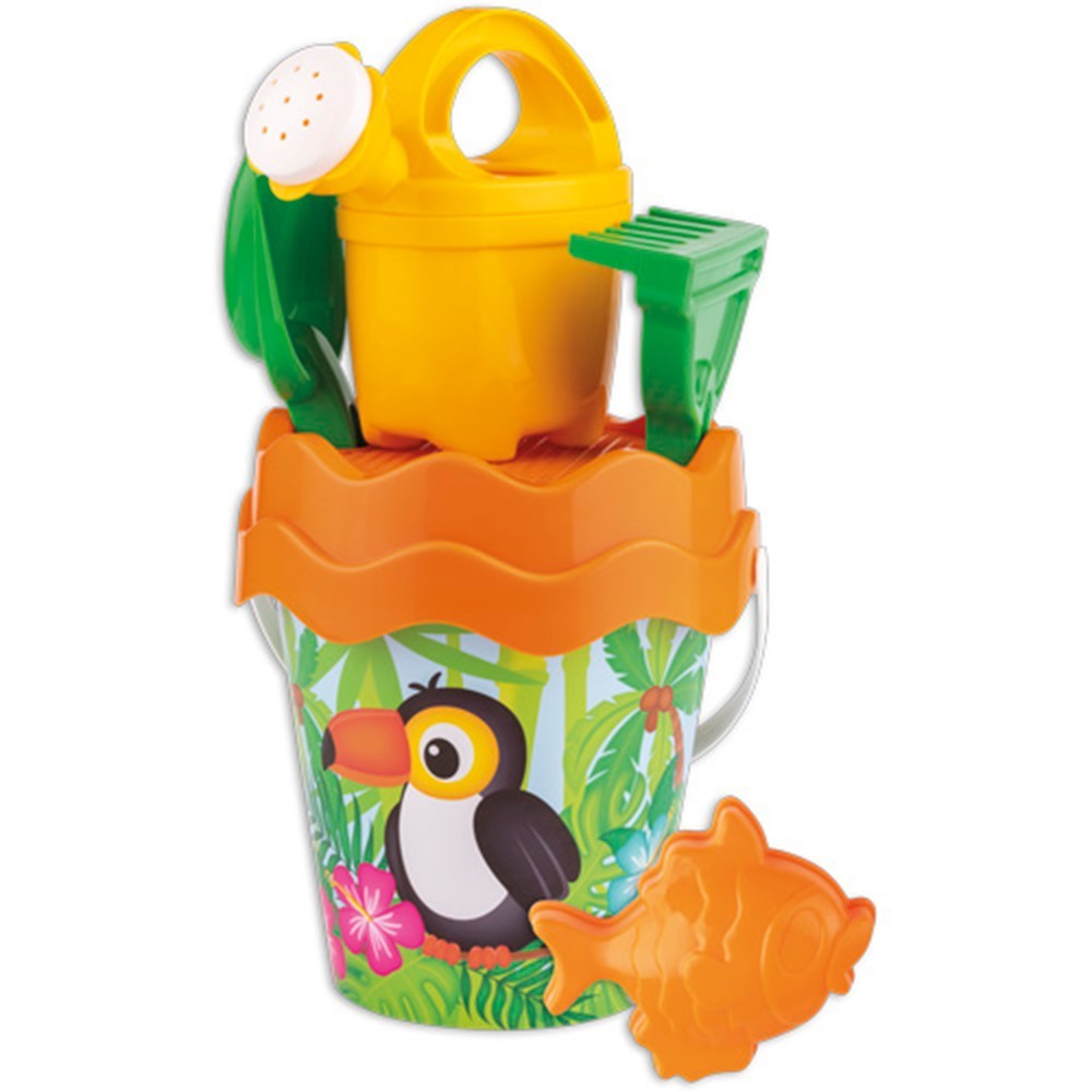 Tucan Beach Bucket Set