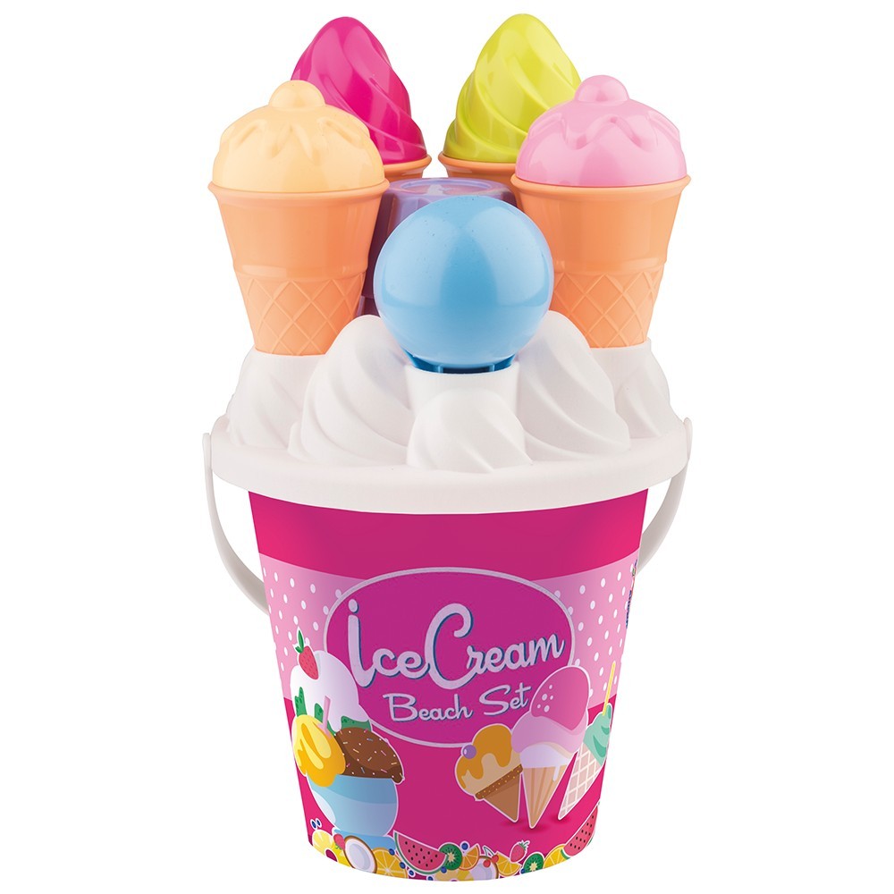 Ice Cream Beach Bucket Set