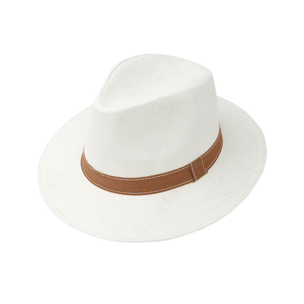 Straw Hat Panama style with Ribbon