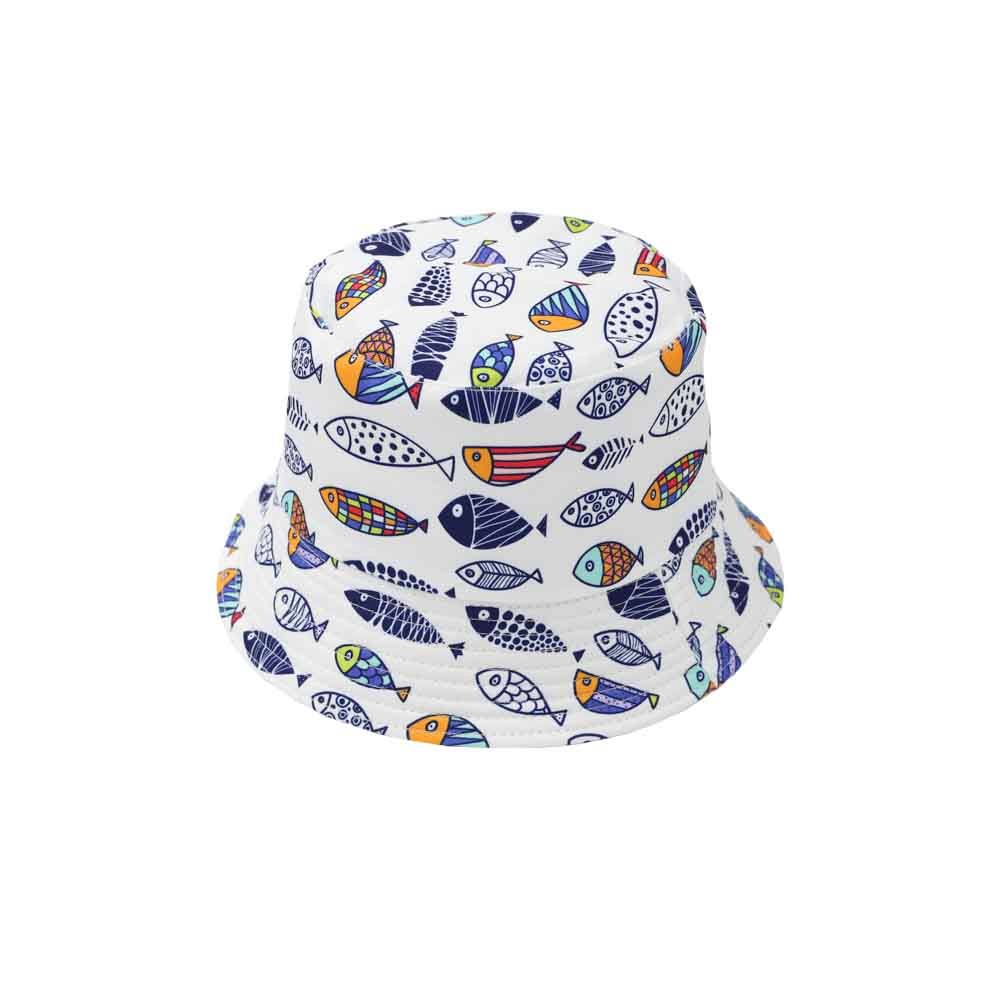 Children's Bucket Hat Summer Print