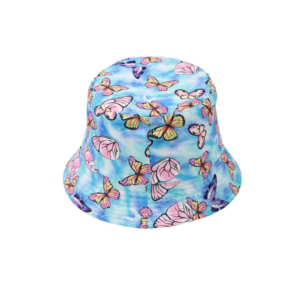 Children's Bucket Hat Summer Print