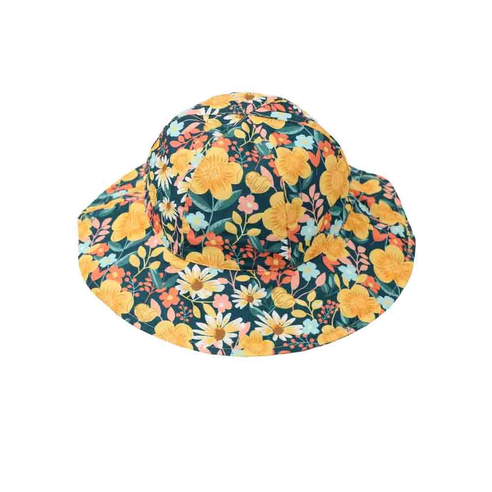 Children's Bucket Hat Summer Print