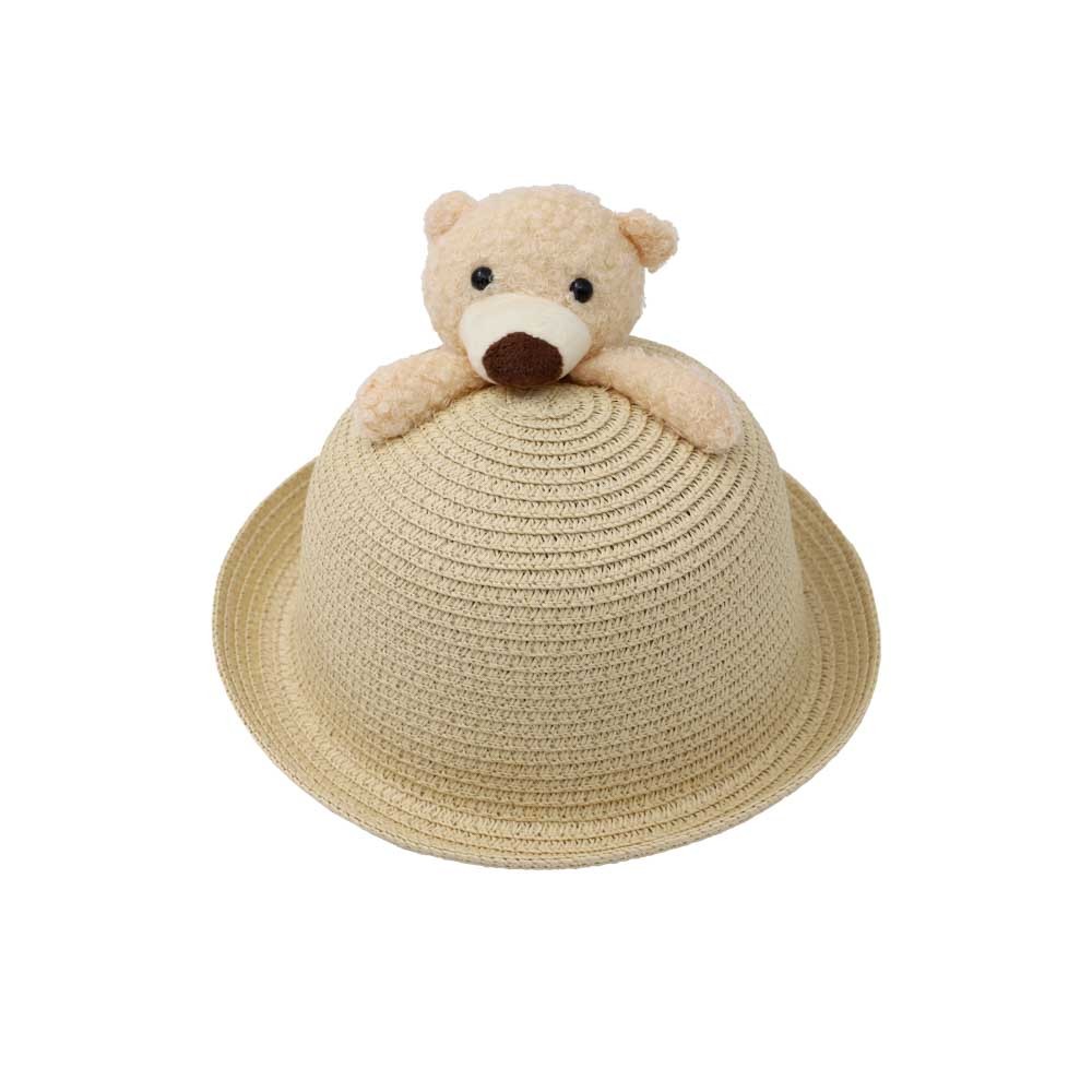 copy of Children's Straw Hat Bear Design