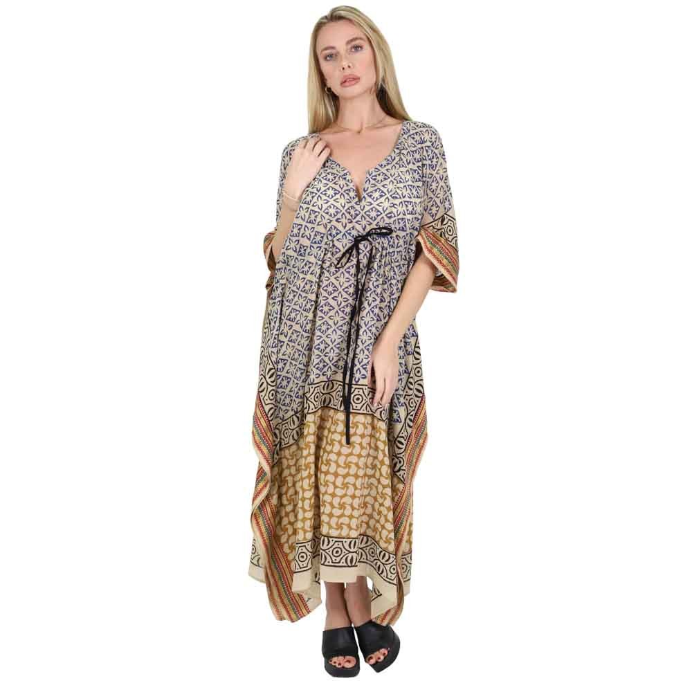 Kaftan maxi one size