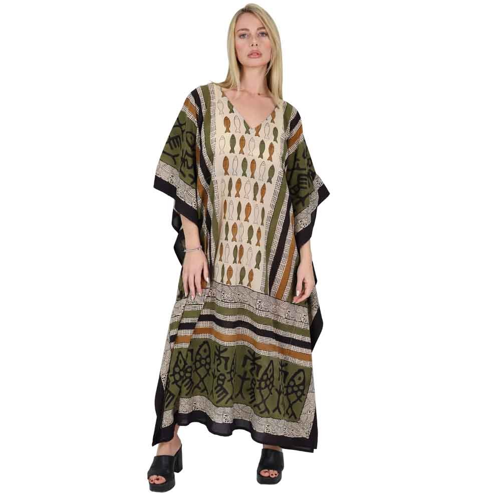 Kaftan one size maxi