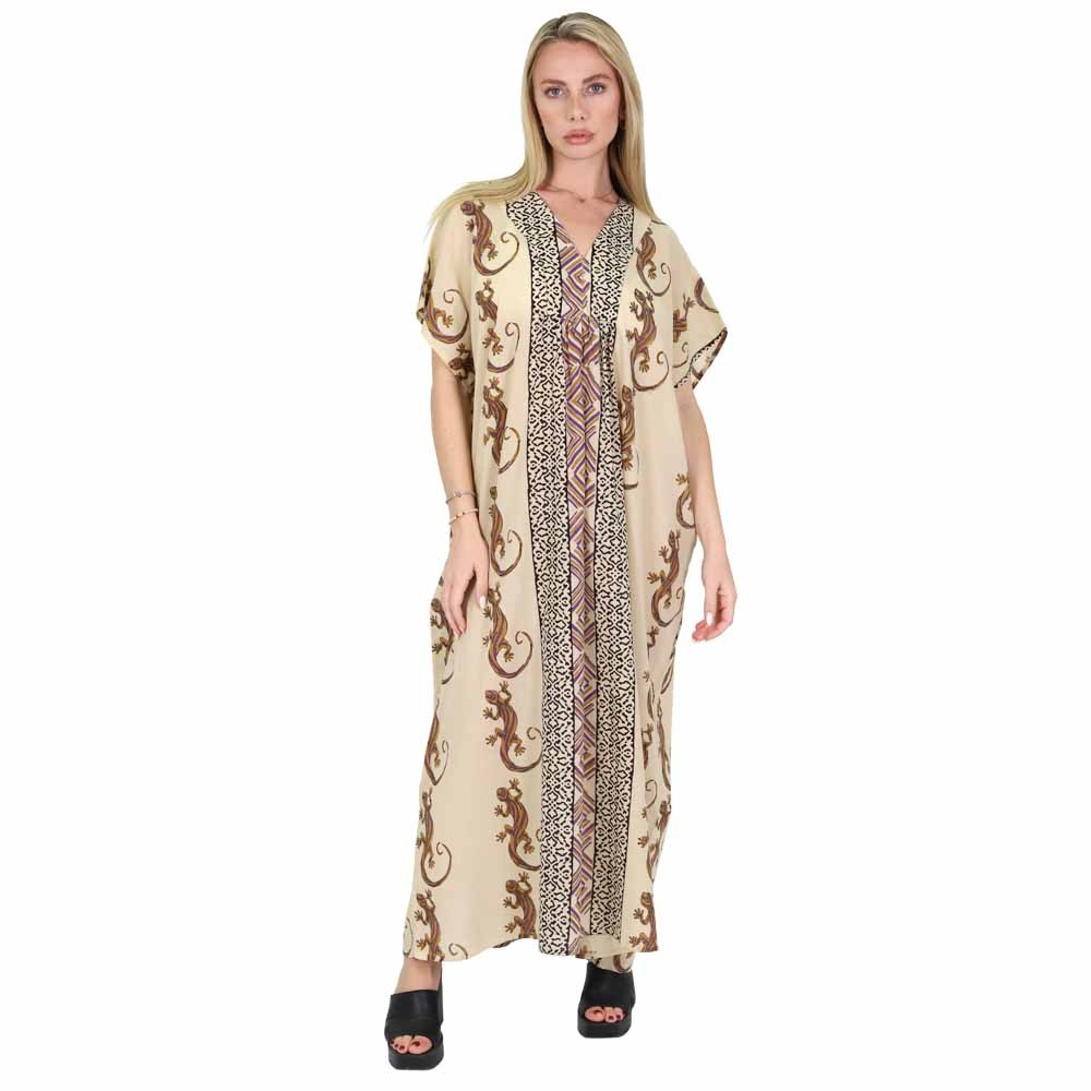 Kaftan maxi one size