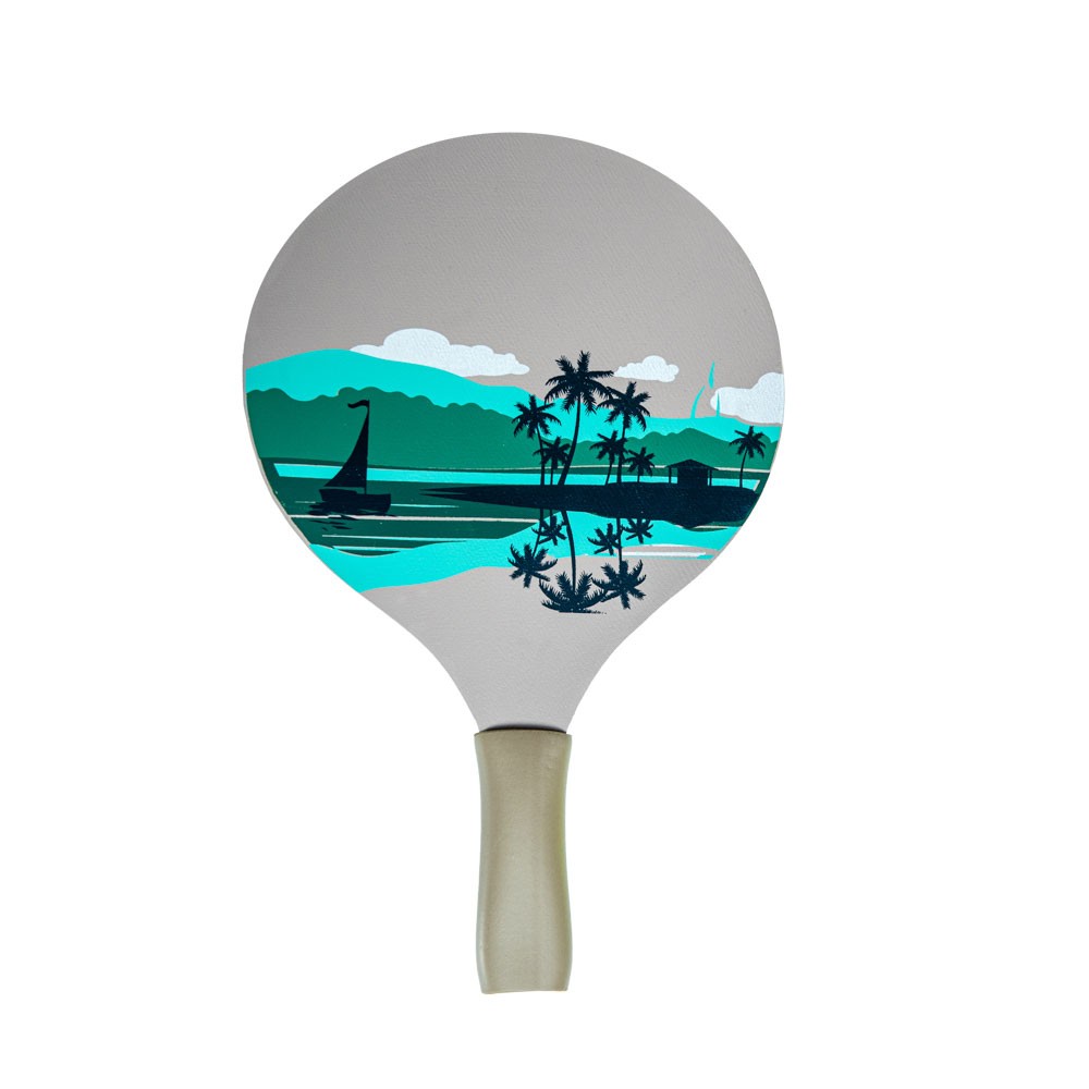 Beach Racket Ball Set