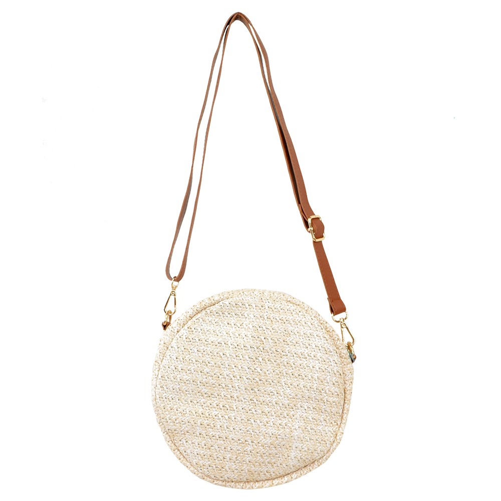 Round Straw Bag