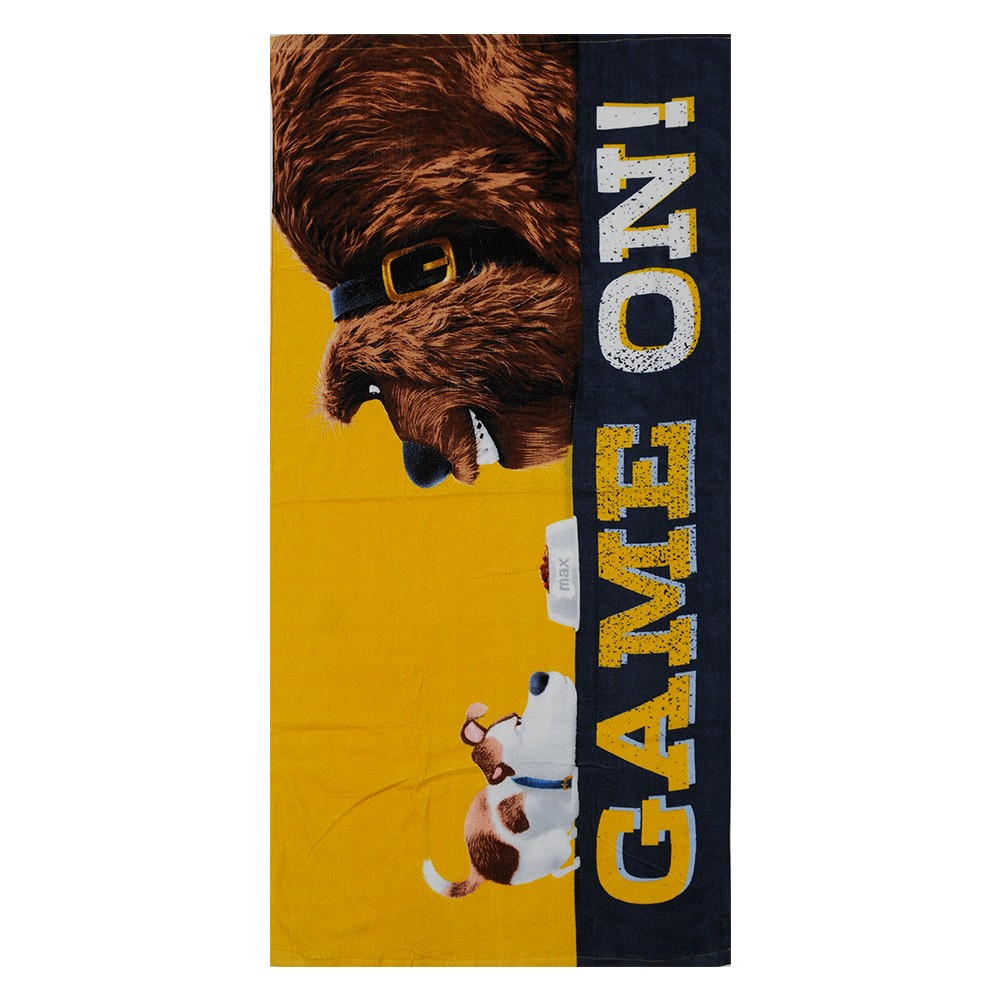 The Secret Life of Pets Towel 70x140cm