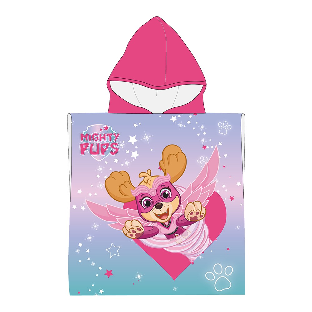 Hooded Bath Towel Paw Patrol