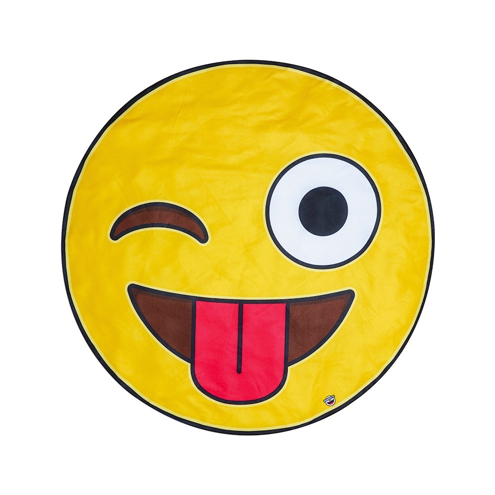 Bigmouth Towel Emoji 150cm