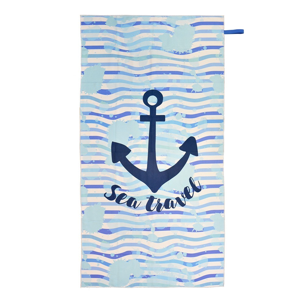 Towel Microfiber Anchor 145x75cm