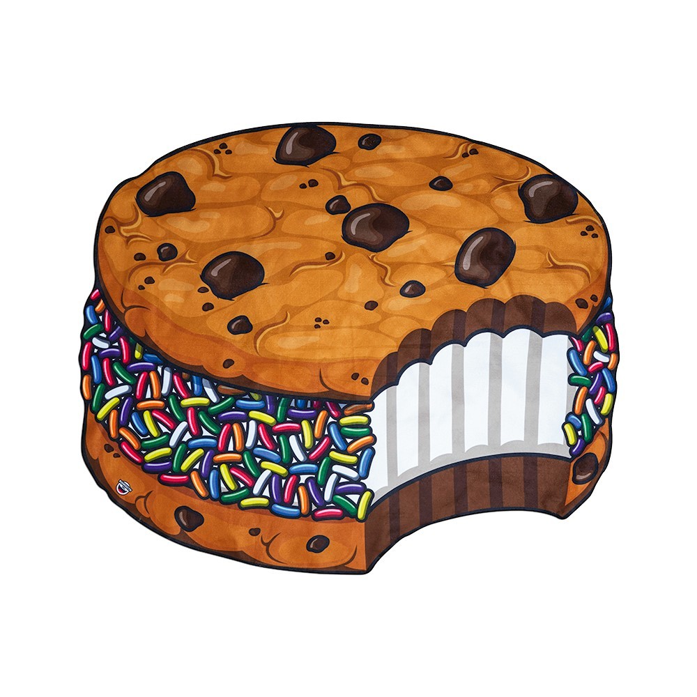 Bigmouth Towel Ice Cream Biscuit 150cm