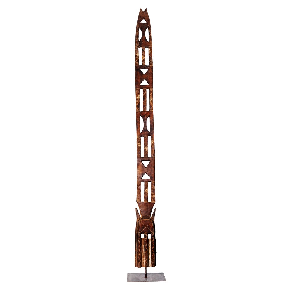 Ethnic Decorative Wood 233cm