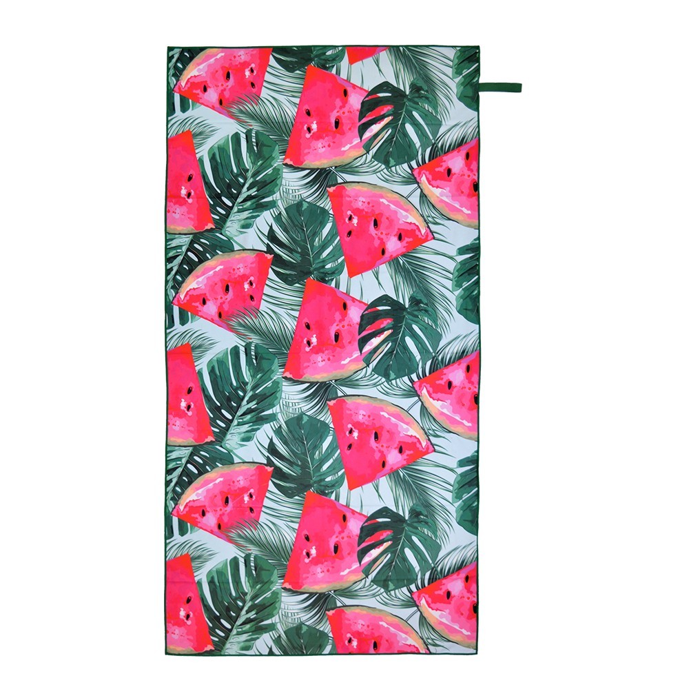 Towel Microfiber Watermelon 145x75cm