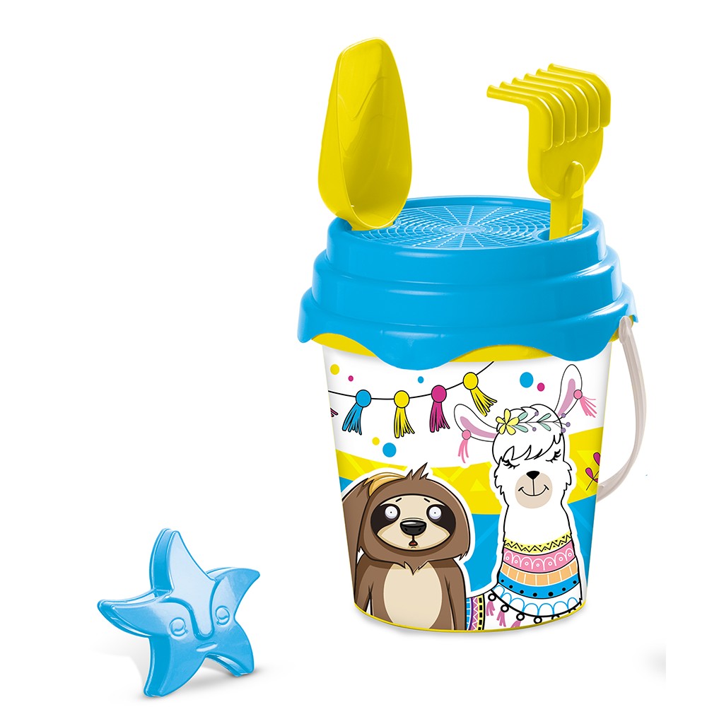 Llamas & Friends Beach Bucket Set