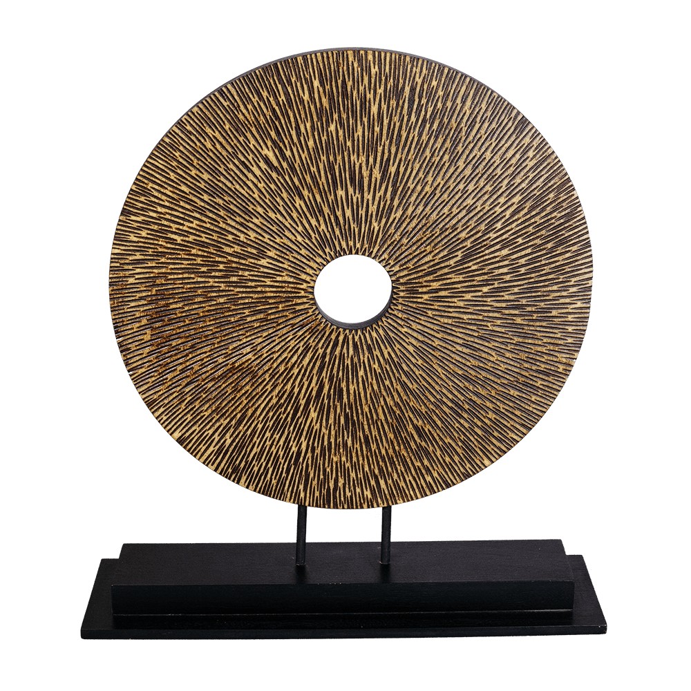 Decorative Wooden Sun 51x46x13cm