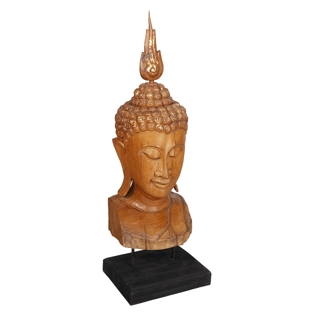 Decorative Wooden Buddha Wooden...