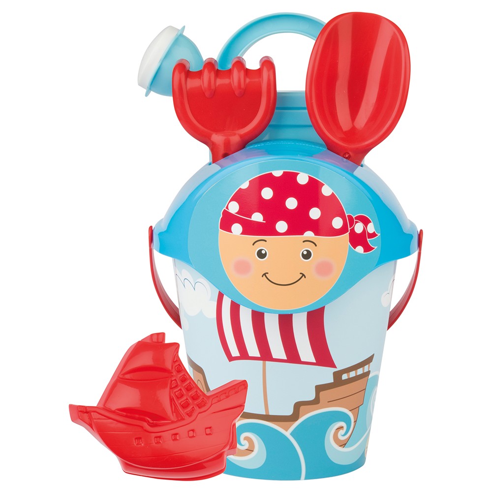 Pirate Beach Bucket Set