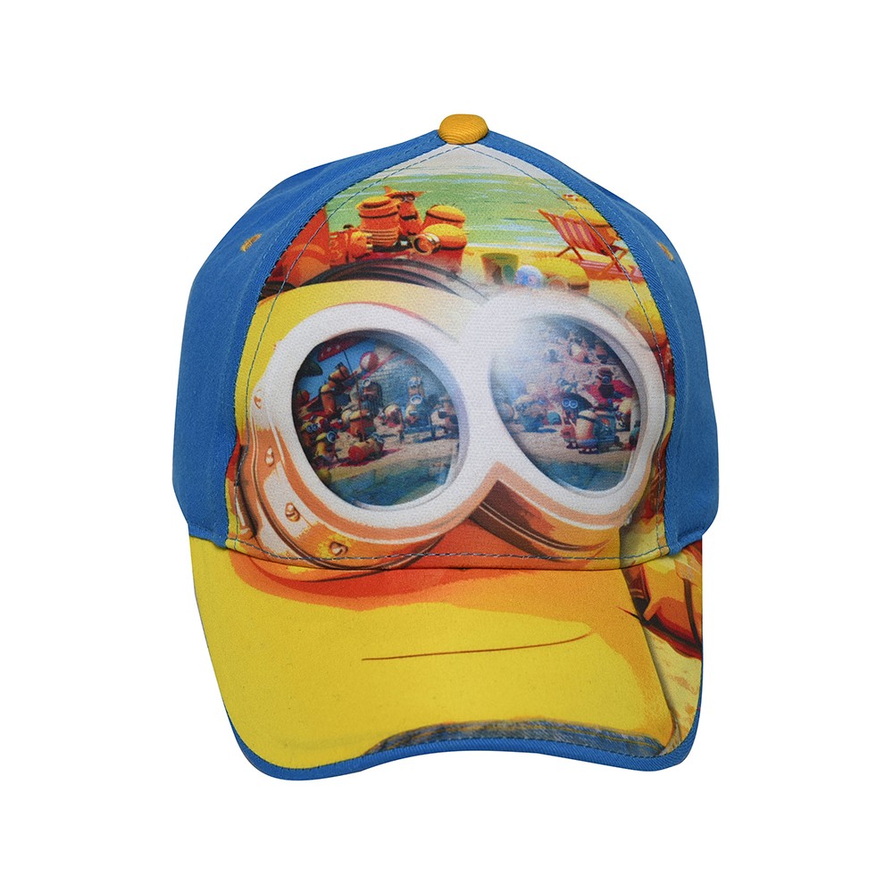 Minions Children's Jockey Hat