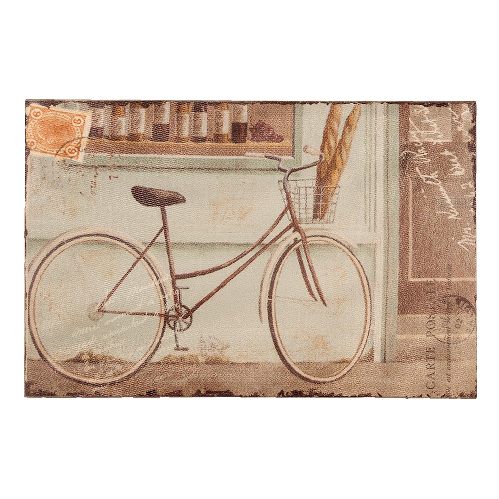 Vintage Wall Picture Wooden 43x28cm