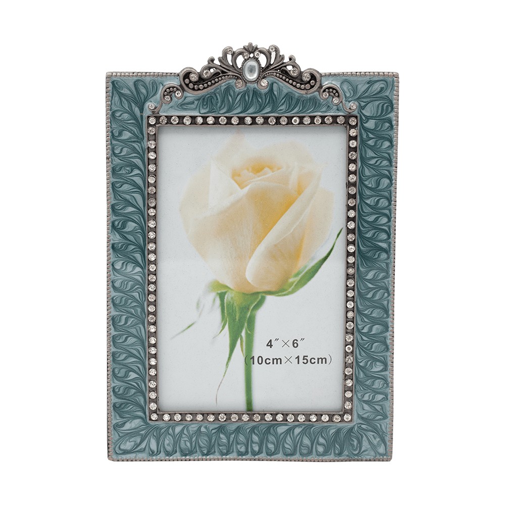 Photo Frame Metal 20x13.5cm