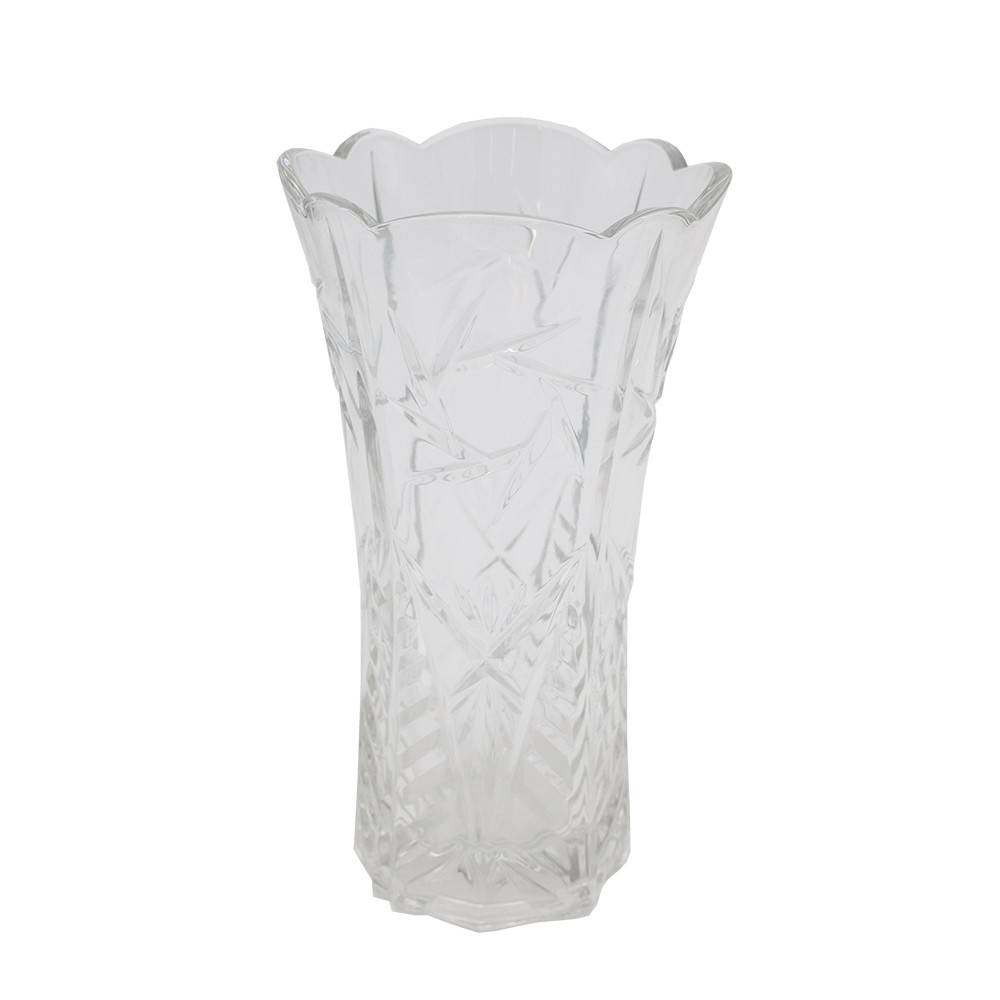 Crystal Vase 25x14cm