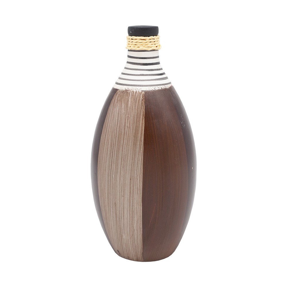 Wooden Bottle 20x9x9cm