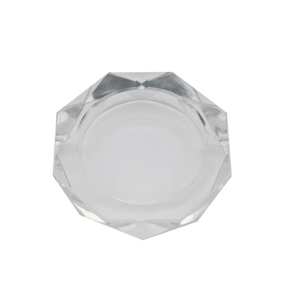 Crystal Ashtray 10cm